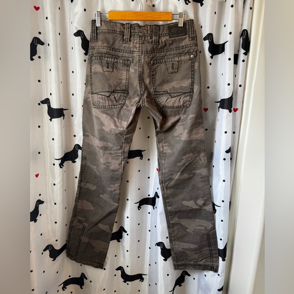 Esprit Tan Brown Pants Durable Stylish - Picture 3 of 5